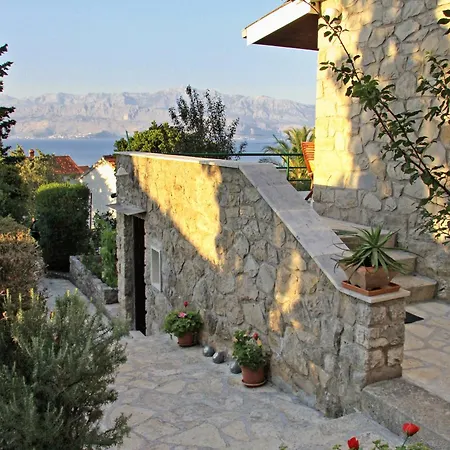 House With A Parking Space Postira, Brac - 6052 Holiday home *